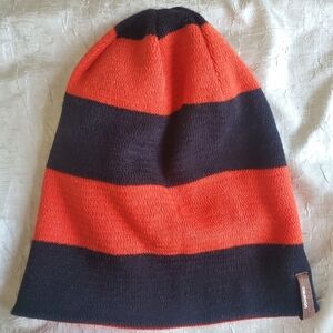 Burton Snowboards knit striped winter hat Unisex